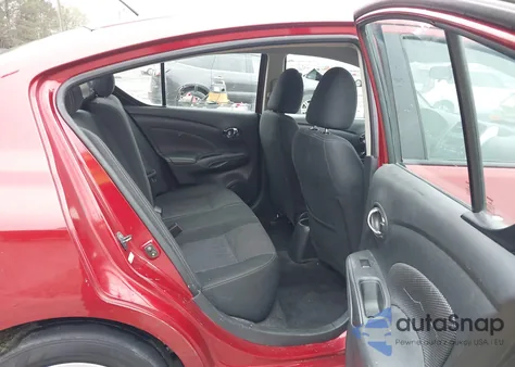 2018 Nissan Versa 1.6 Sv z USA, uszkodzony, nr VIN 3N1CN7AP0JL846378